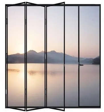 呼和浩特极窄折叠门